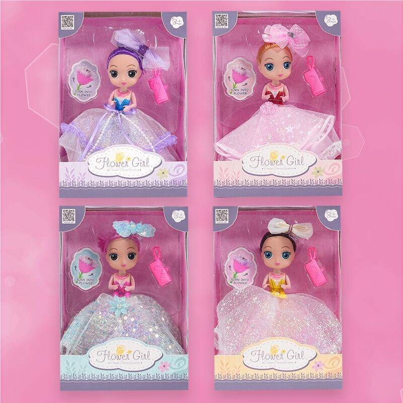 Кукла Flower Doll 花儿娃娃 оптом от фабрики HaiTai