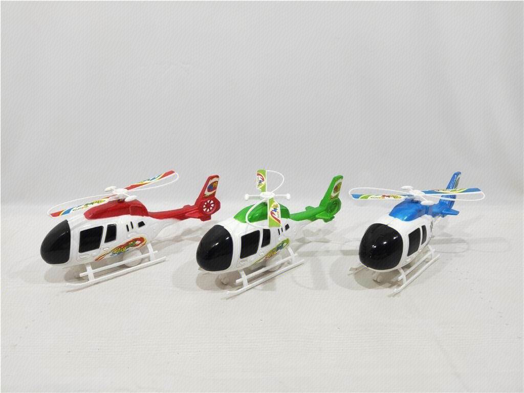 Вертолет на веревочке, 3 цвета