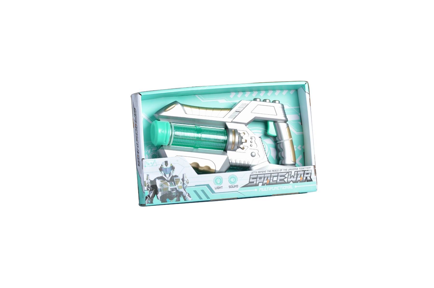 Космический пистолет Space Gun, 48 шт/кор