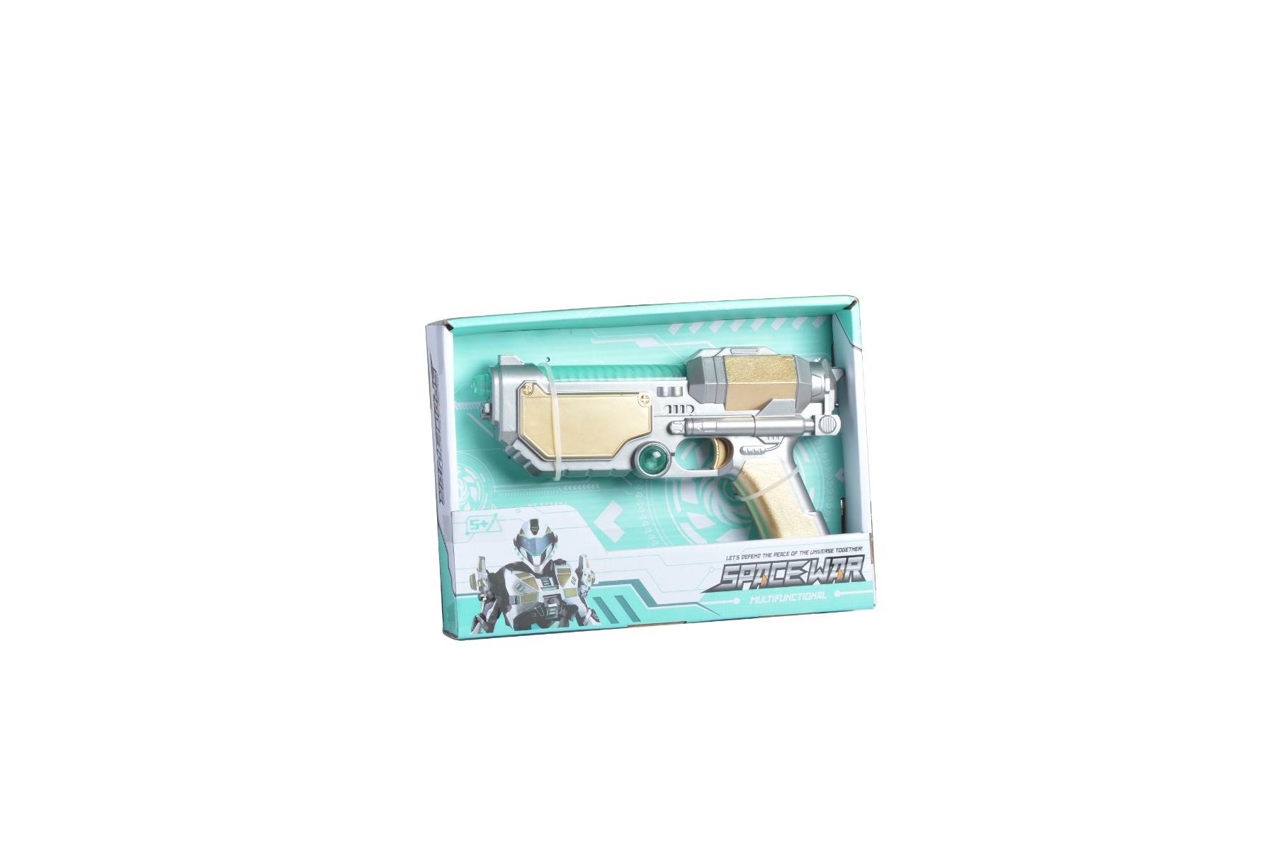Космический пистолет Space Gun, 48 шт/кор