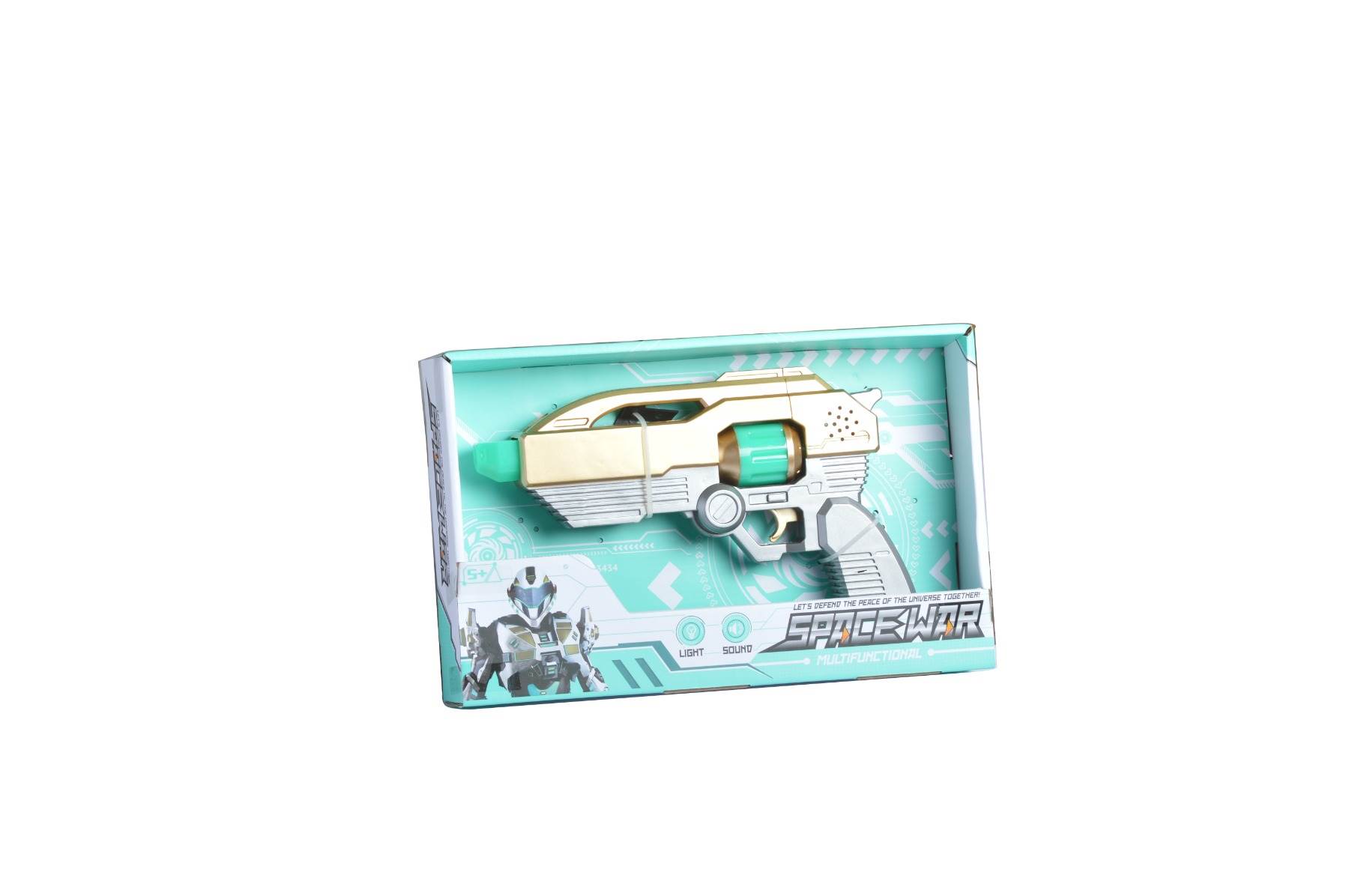 Космический пистолет Space Gun, 48 шт/кор