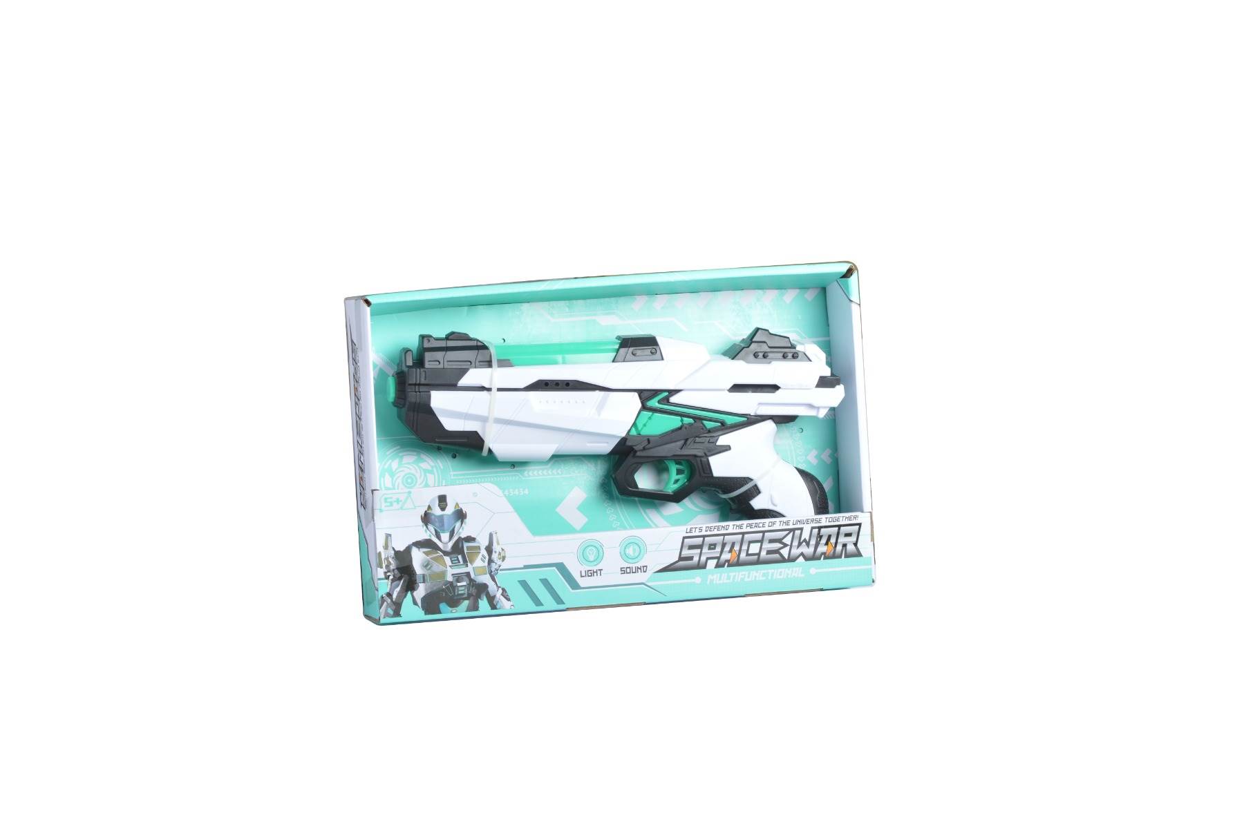 Космический пистолет Space Gun, 48 шт/кор