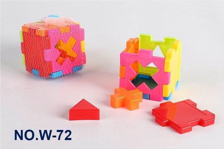 Кубики-пазл 7x7, развивающая игрушка
