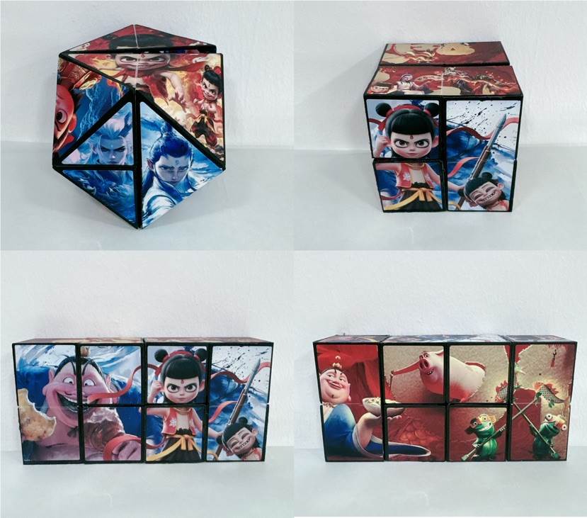 Трансформируемый кубик-головоломка Which Rubik's Cube