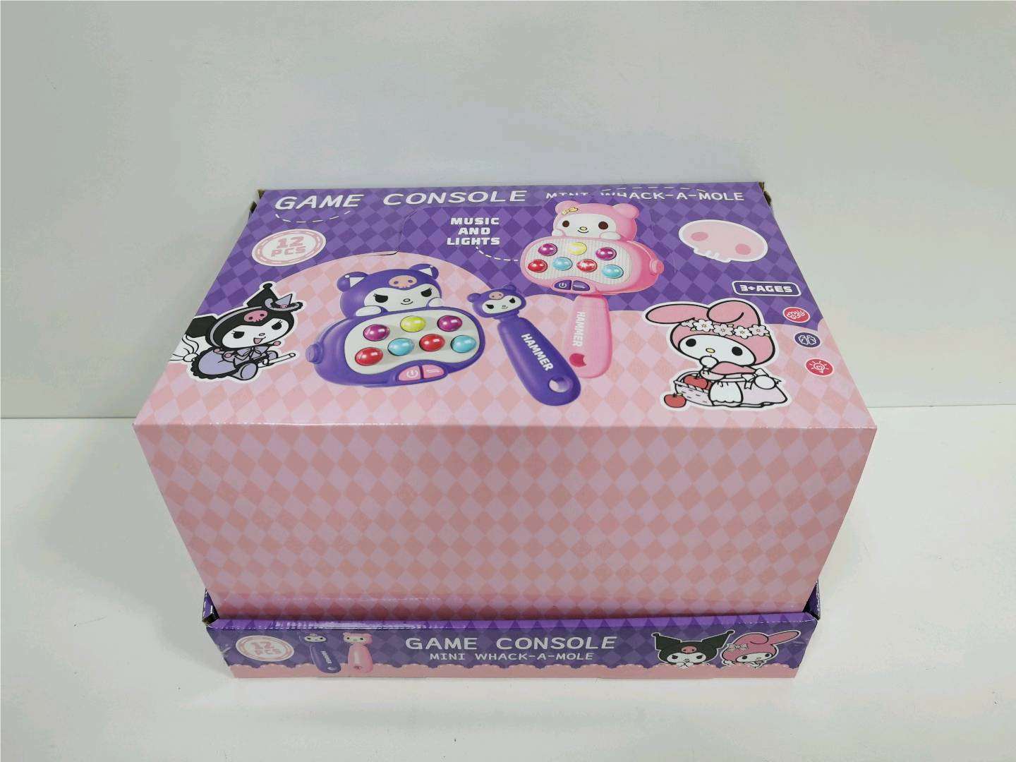 Интерактивная игра "Ударь крота" Sanrio