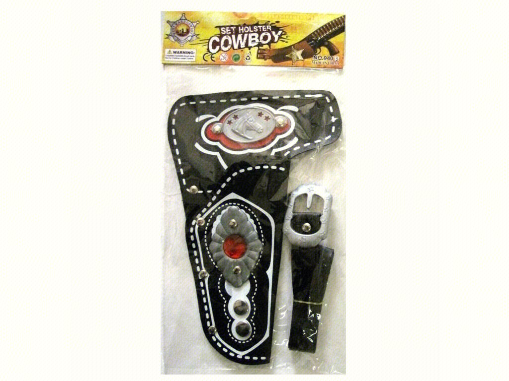 Кобура из PU кожи и денима для игрушечного пистолета
