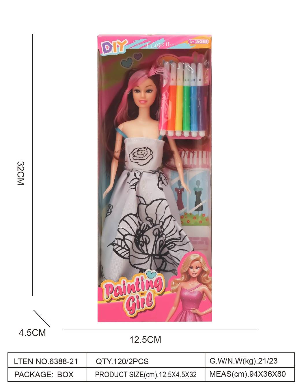 Кукла Барби (GCC) оптом