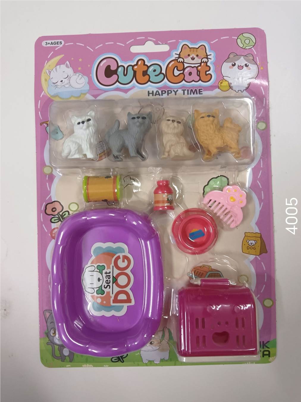 Игровой набор "Домашние питомцы"