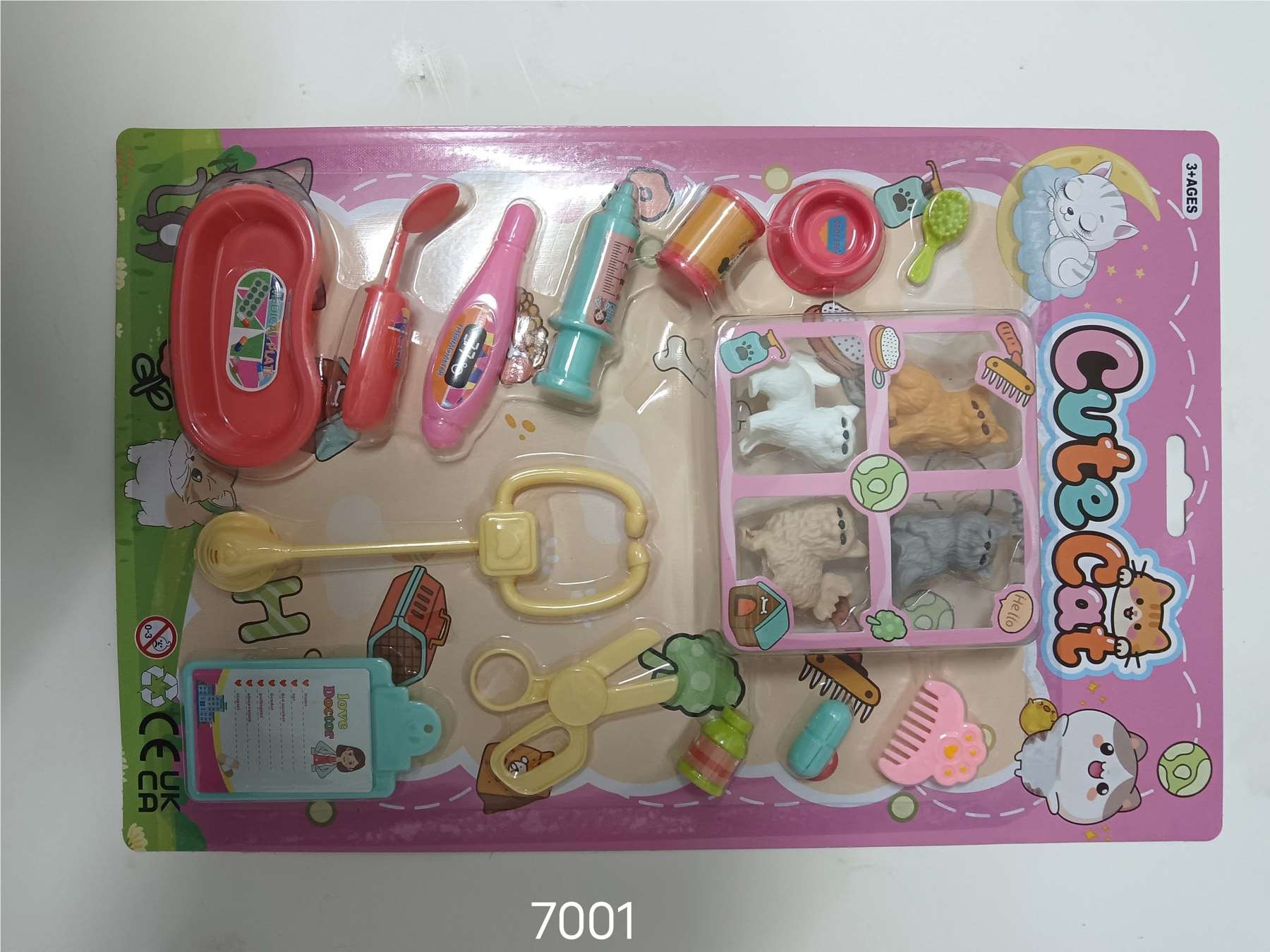 Игровой набор "Домашние питомцы"