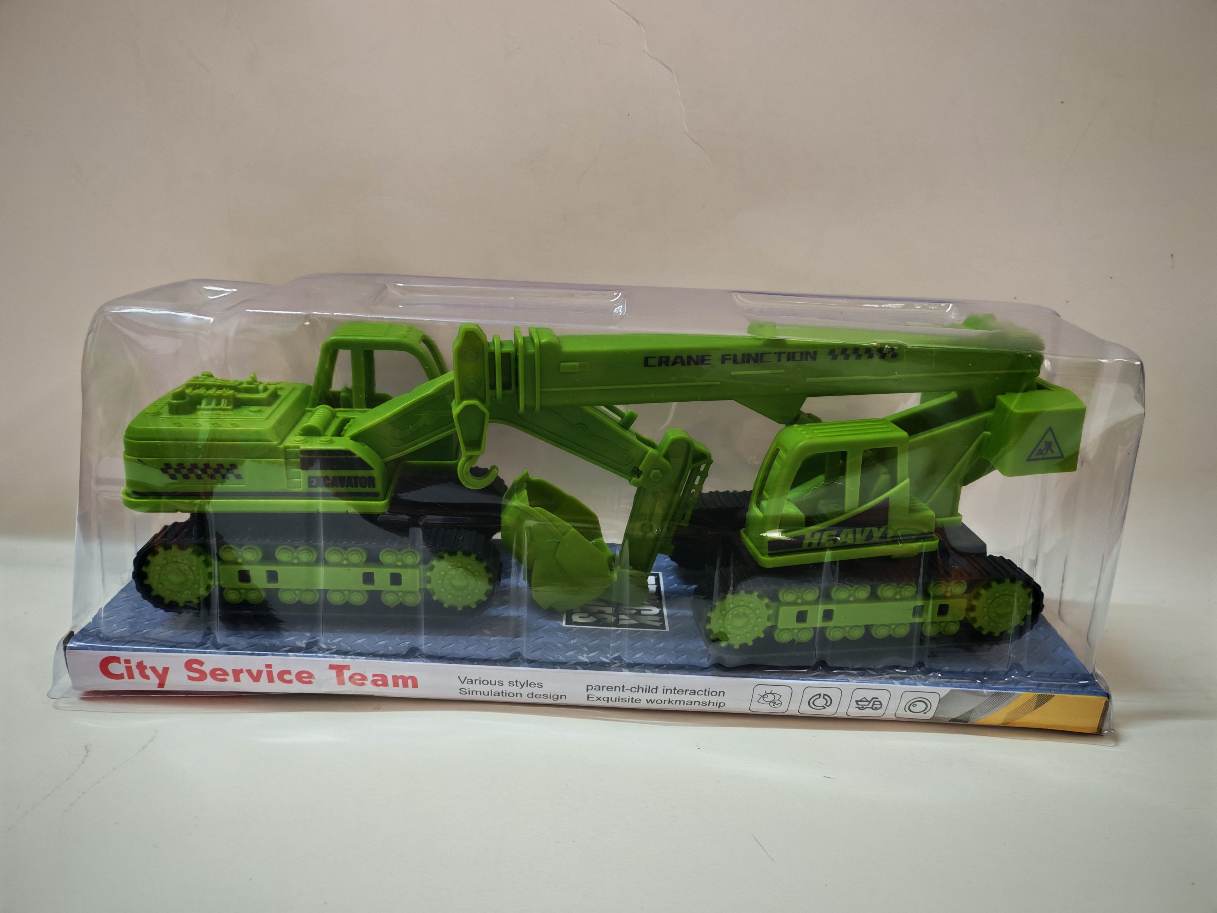 Инерционный детский грузовик Friction CHILDREN TRUCK