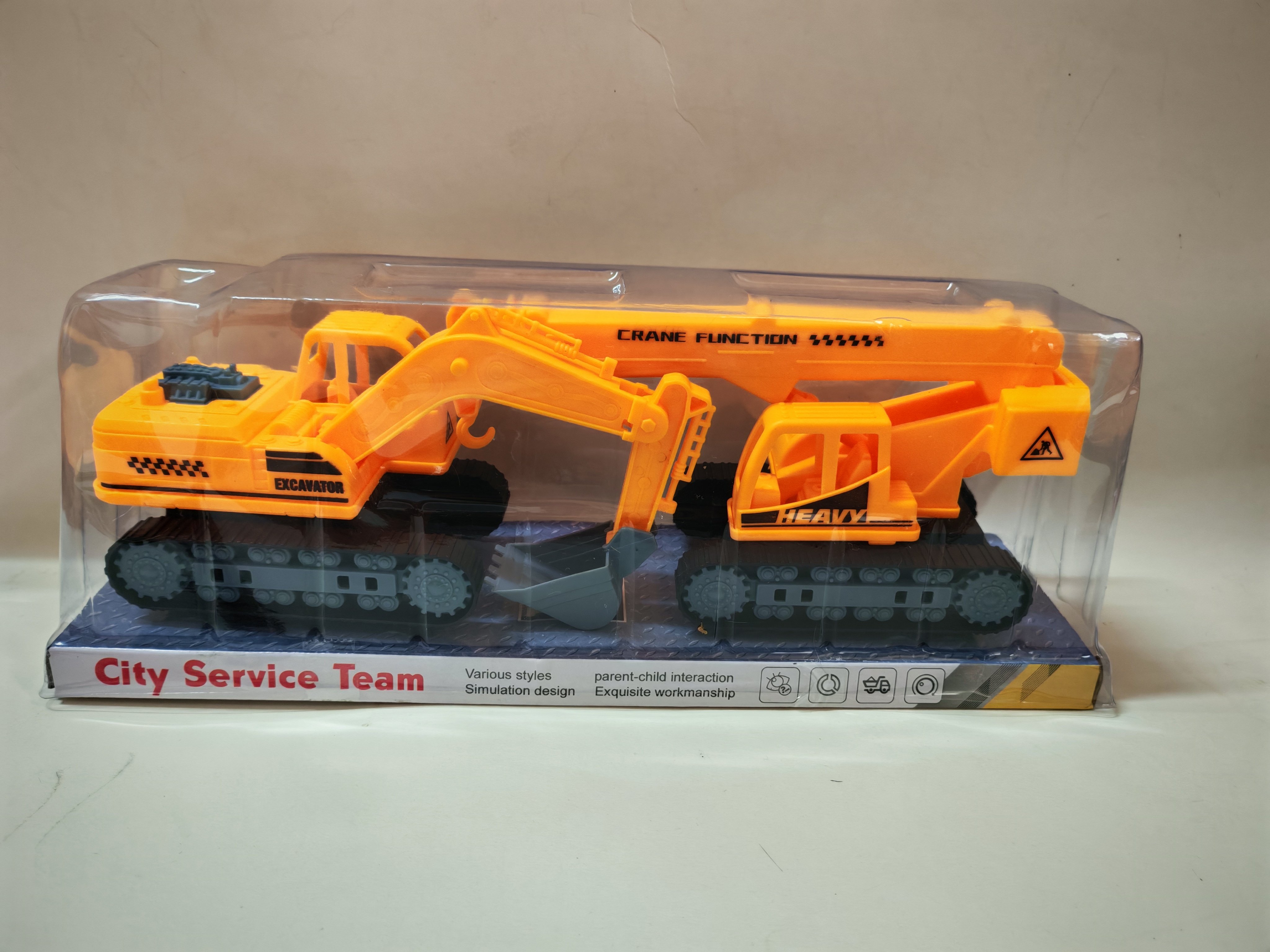 Инерционный детский грузовик Friction CHILDREN TRUCK