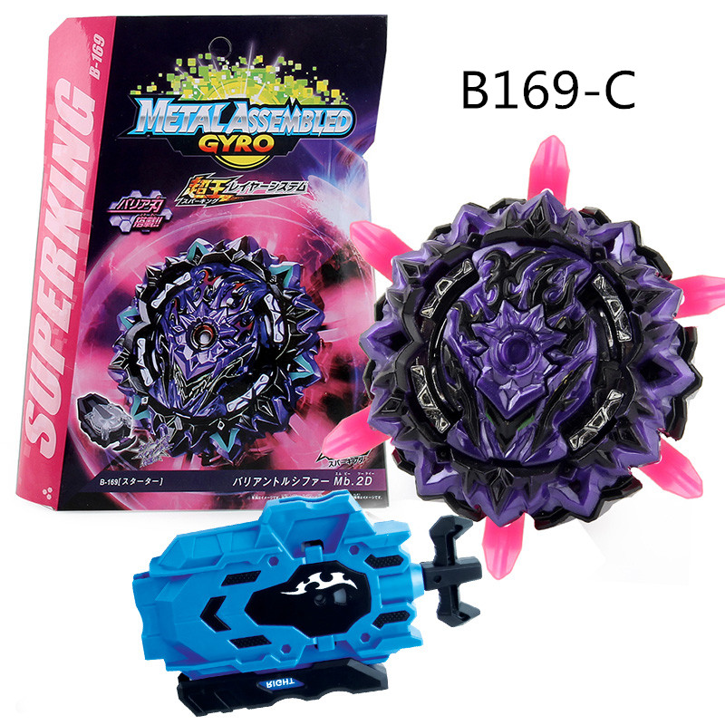 Волчок Beyblade с двусторонним пусковым устройством