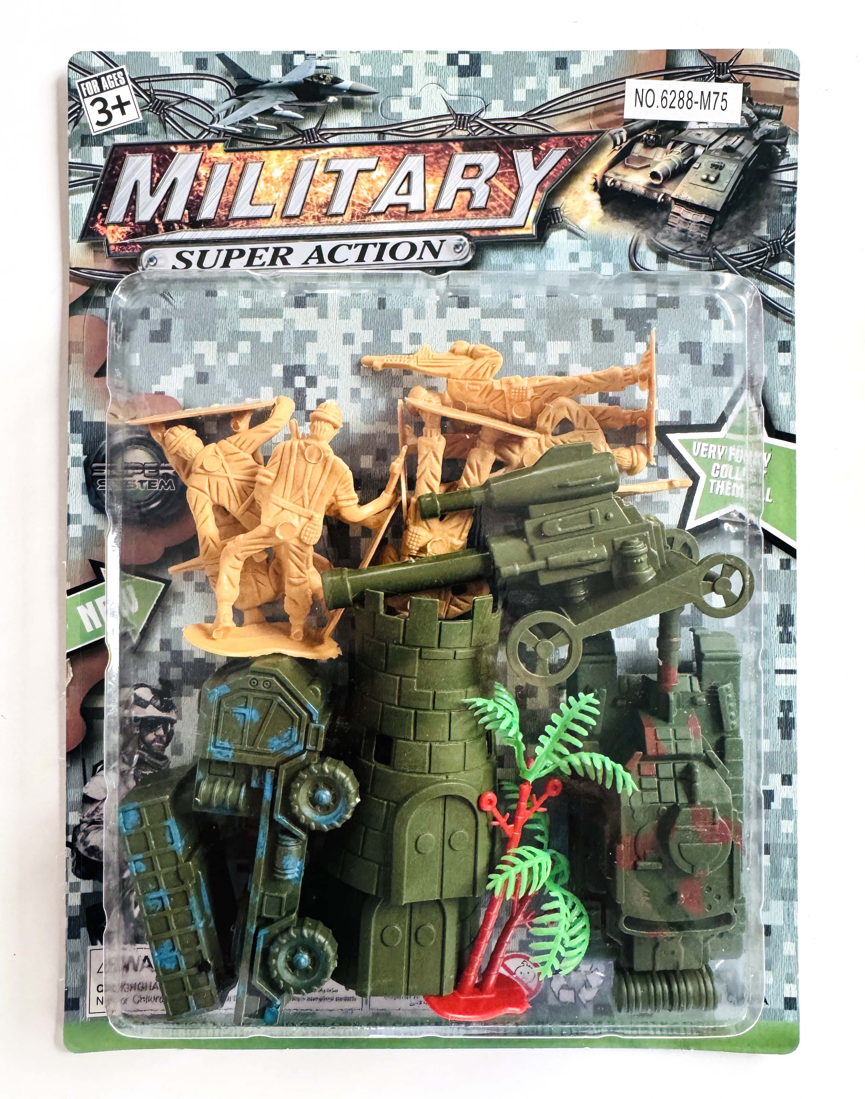 Военный набор игрушек, 240 шт/коробка
