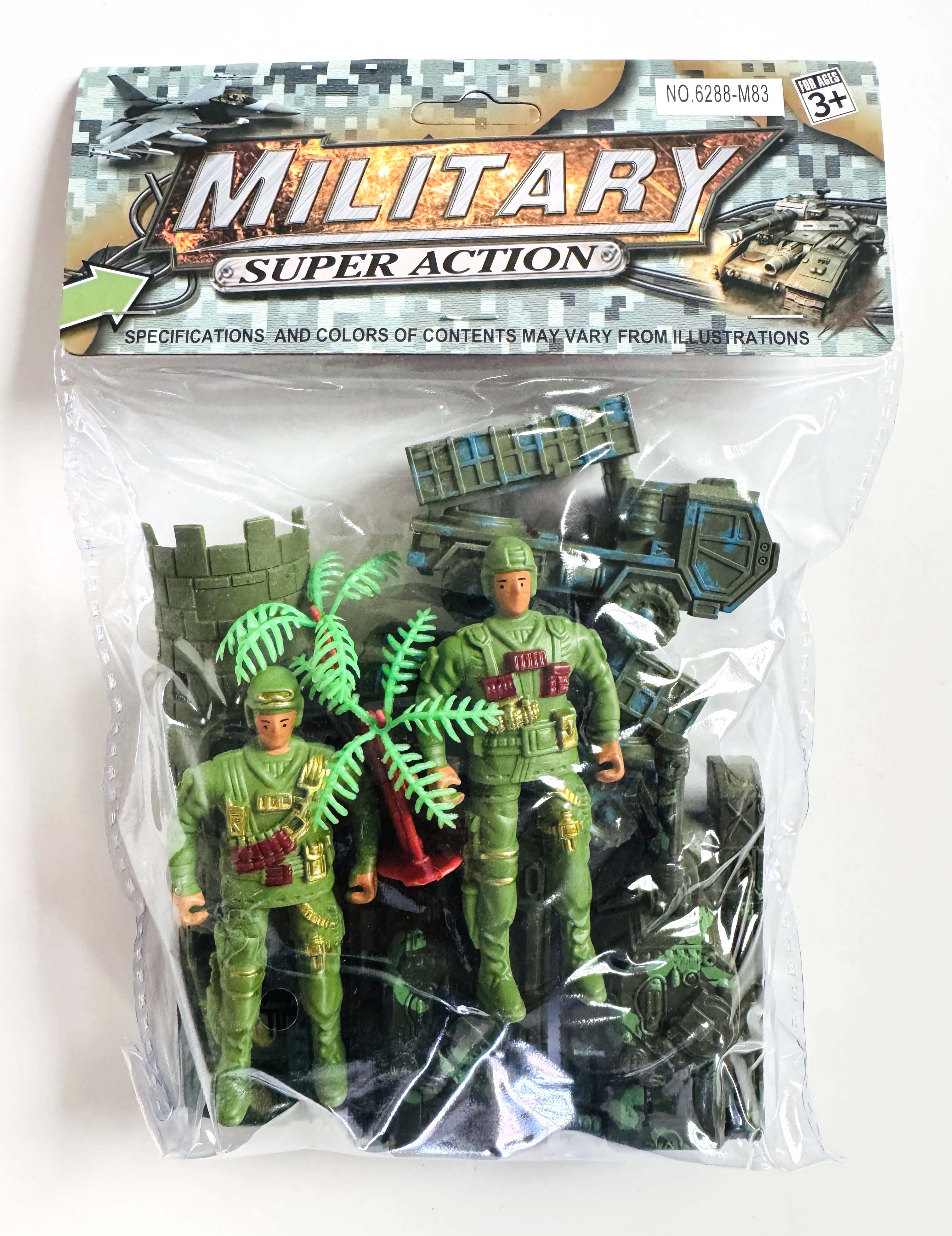 Военный набор игрушек