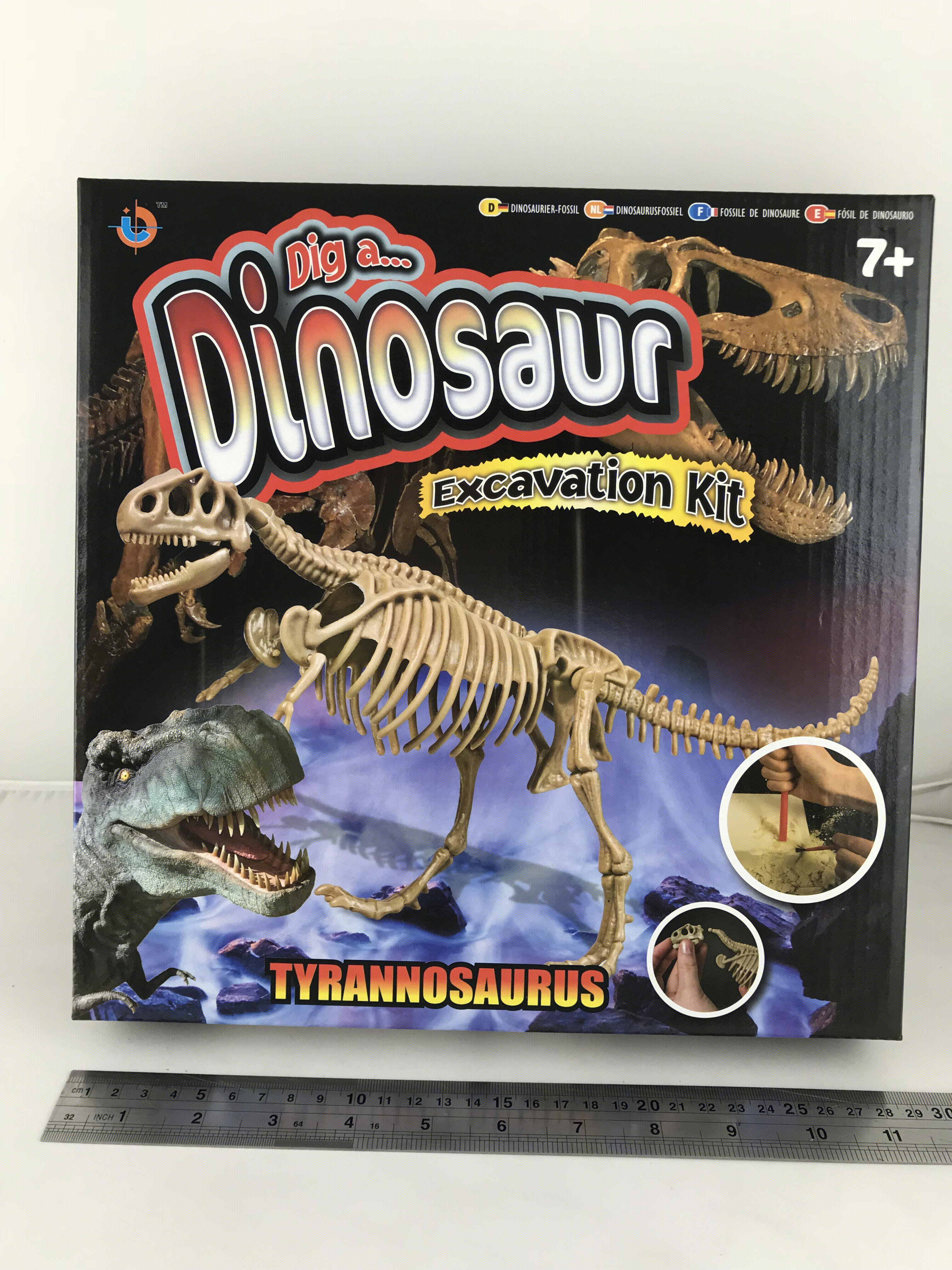 Игрушка для раскопок динозавров, 24 шт/кор