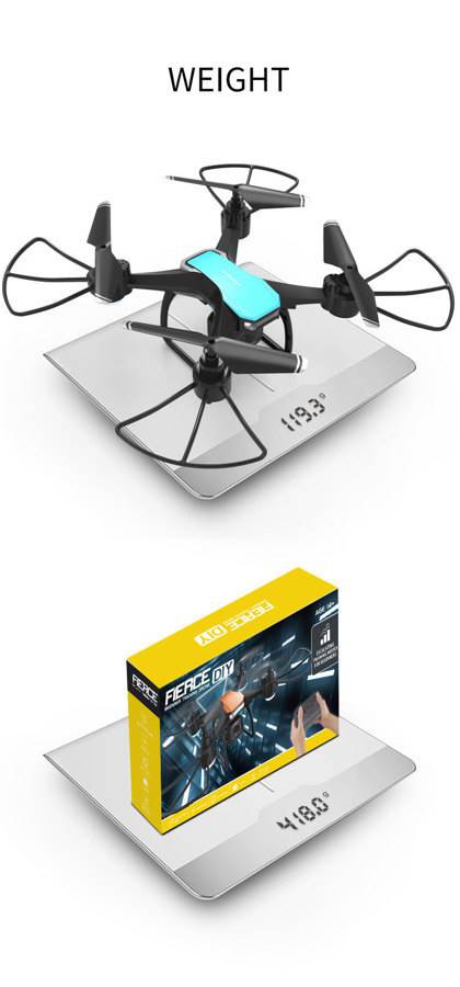 DIY продвинутый дрон (900мАч)