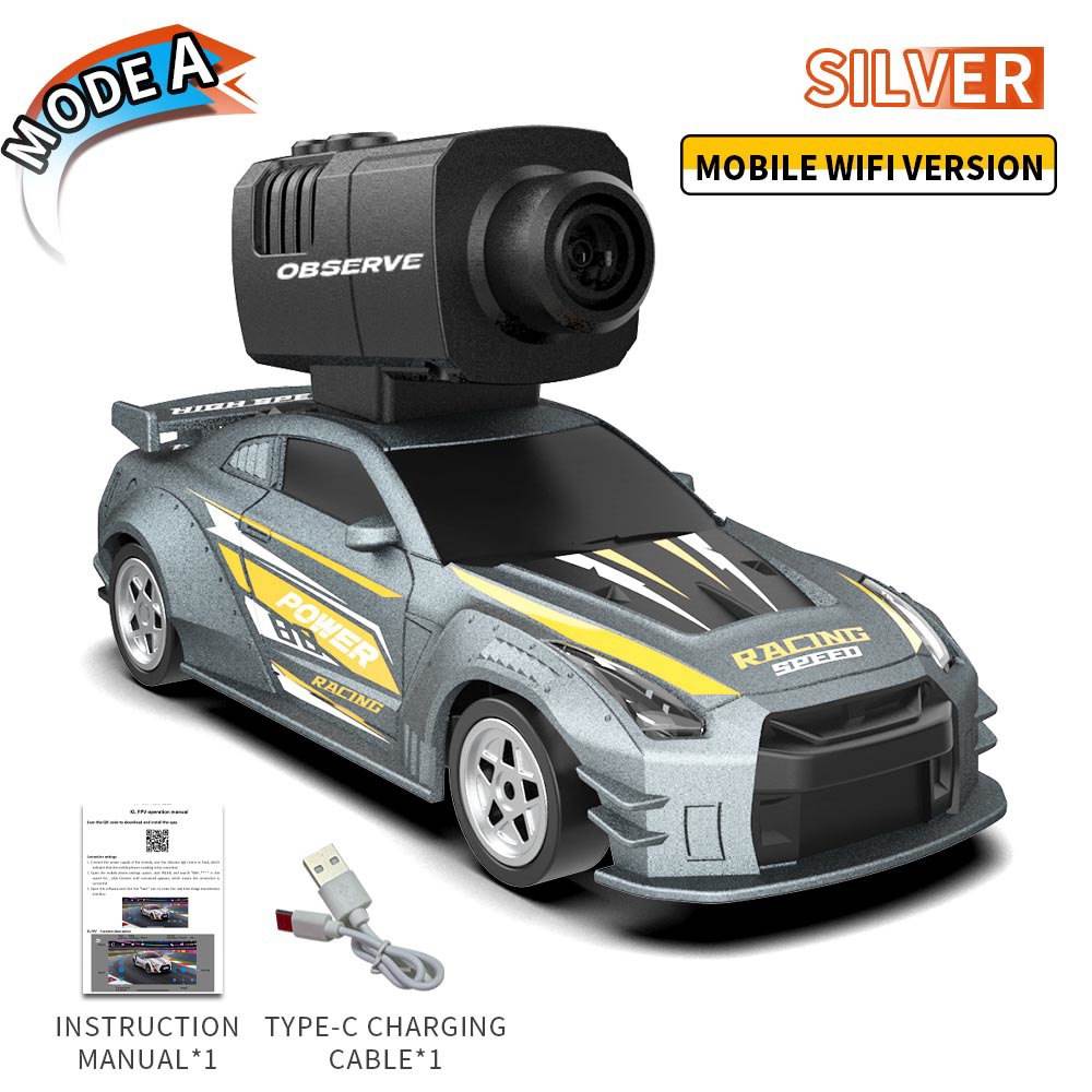 Дрифт-машинка на радиоуправлении, 4WD, Wi-Fi