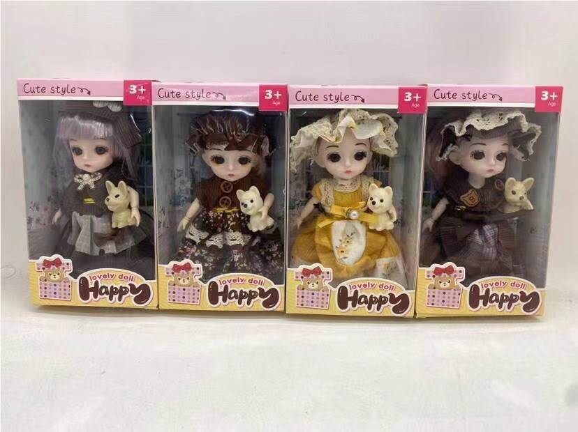 Кукла-принцесса Ye Loli 16 см, в ассортименте