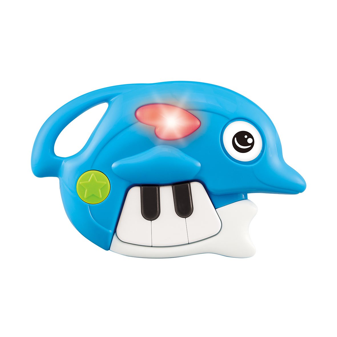 Музыкальная игрушка дельфин - пианино для малышей
