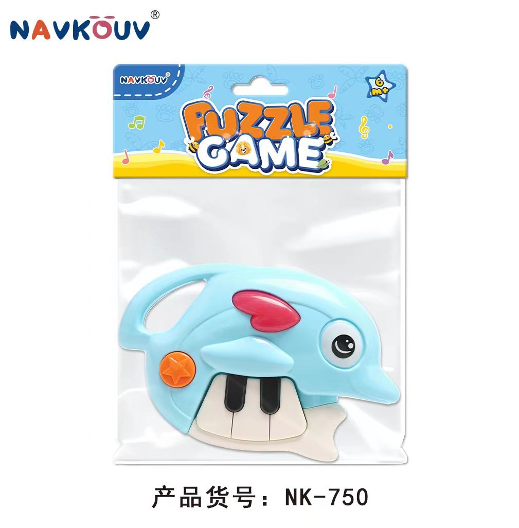 Музыкальная игрушка "Дельфин" для малышей