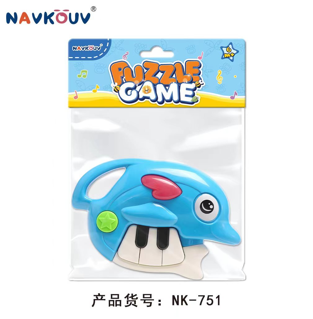 Музыкальная игрушка "Дельфин" для малышей