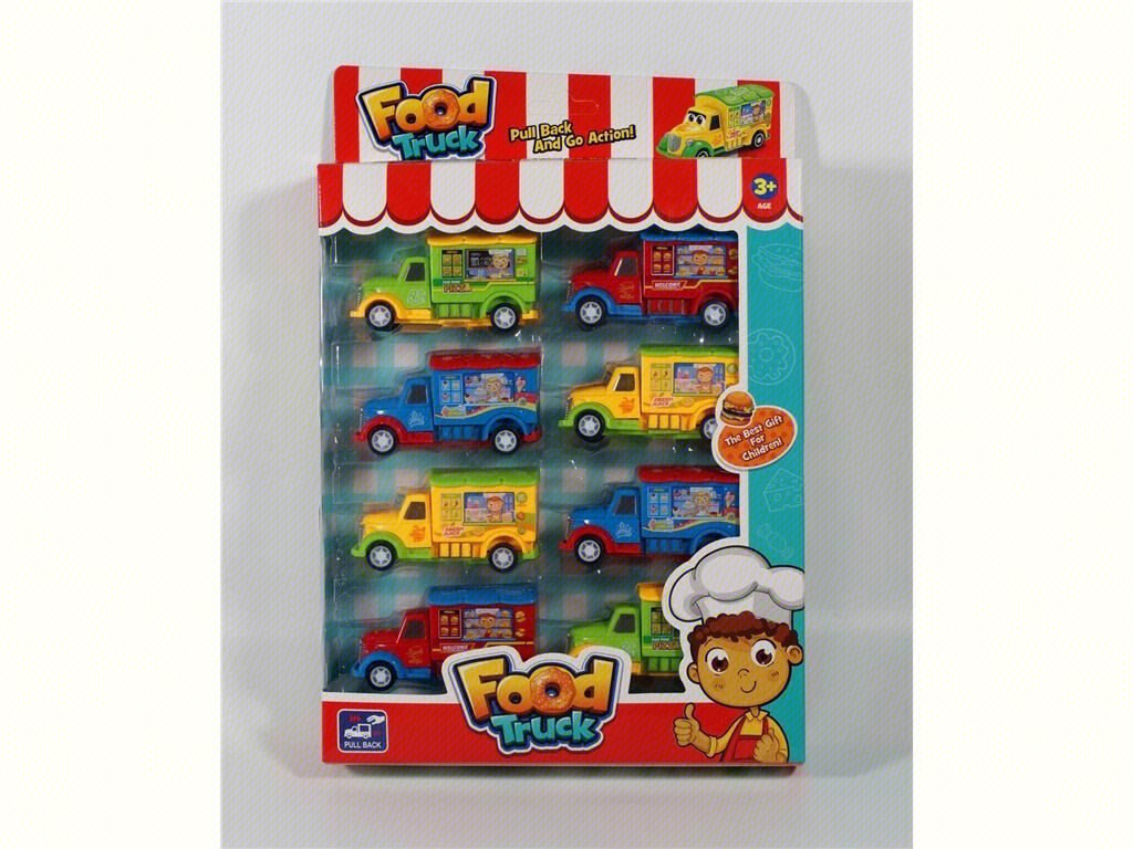 Инерционная машинка Huili Fast Food Car