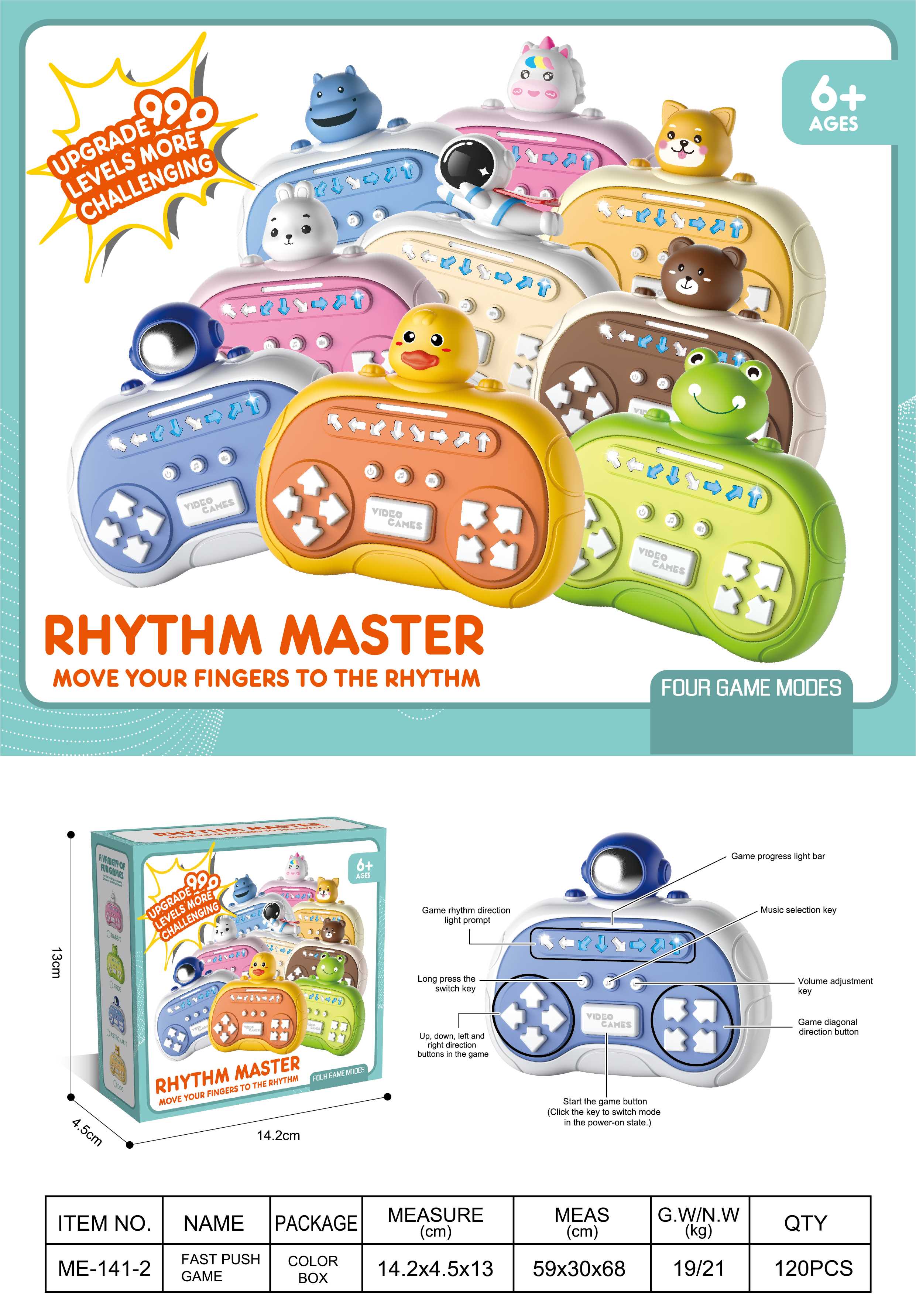 Мини-игра Rhythm Master: портативная консоль для развития и развлечения