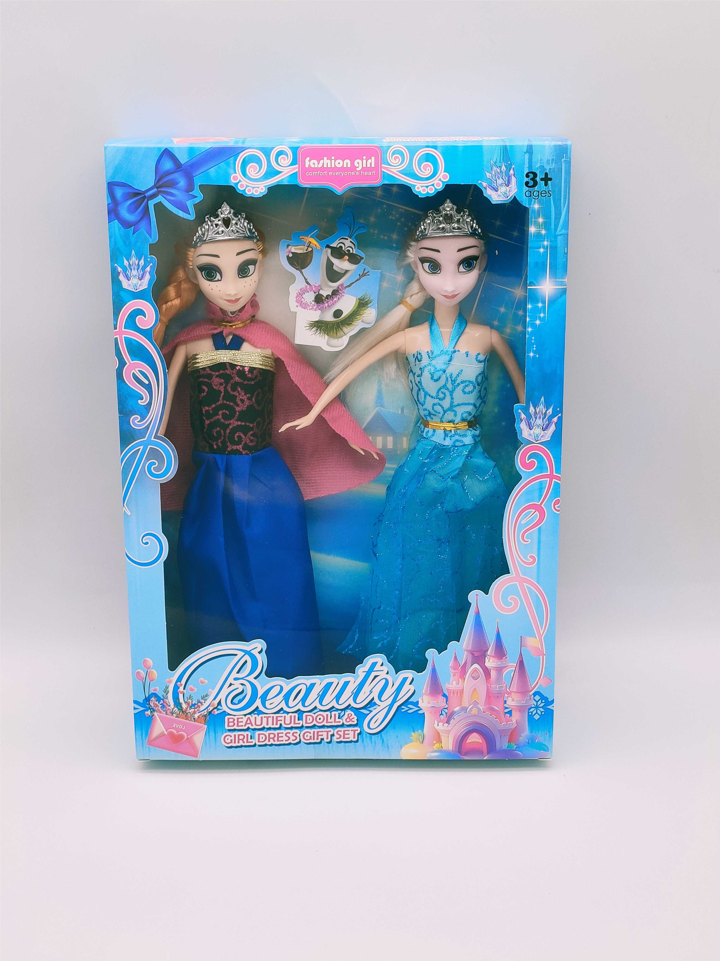 Кукла Барби "Зимняя сказка", 29 см