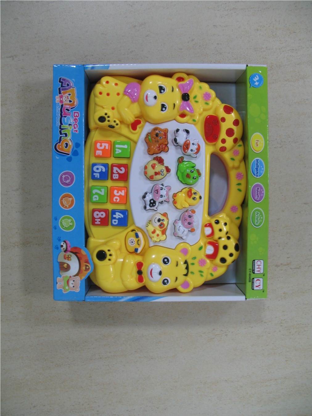 Детский синтезатор "Мишка", 48 шт/кор