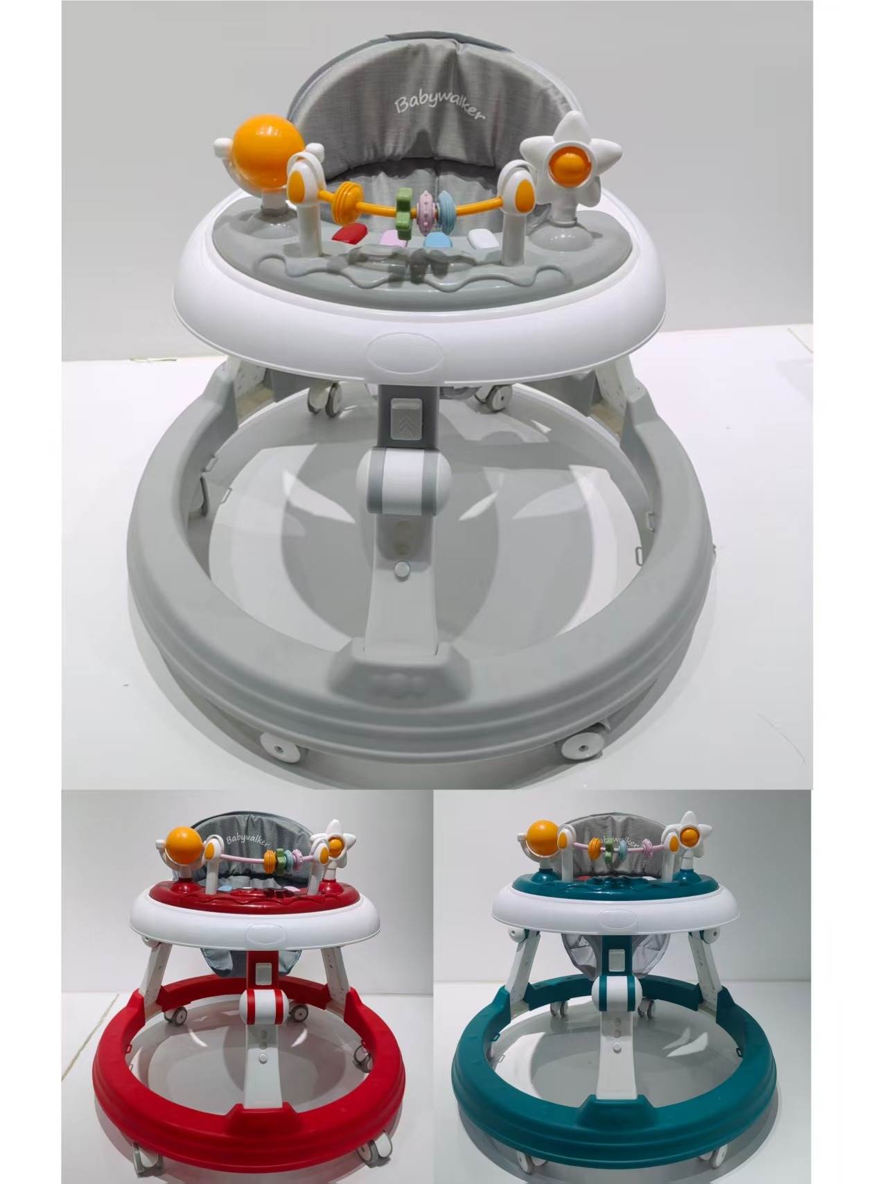 Детские ходунки-каталка BABY WALKER оптом
