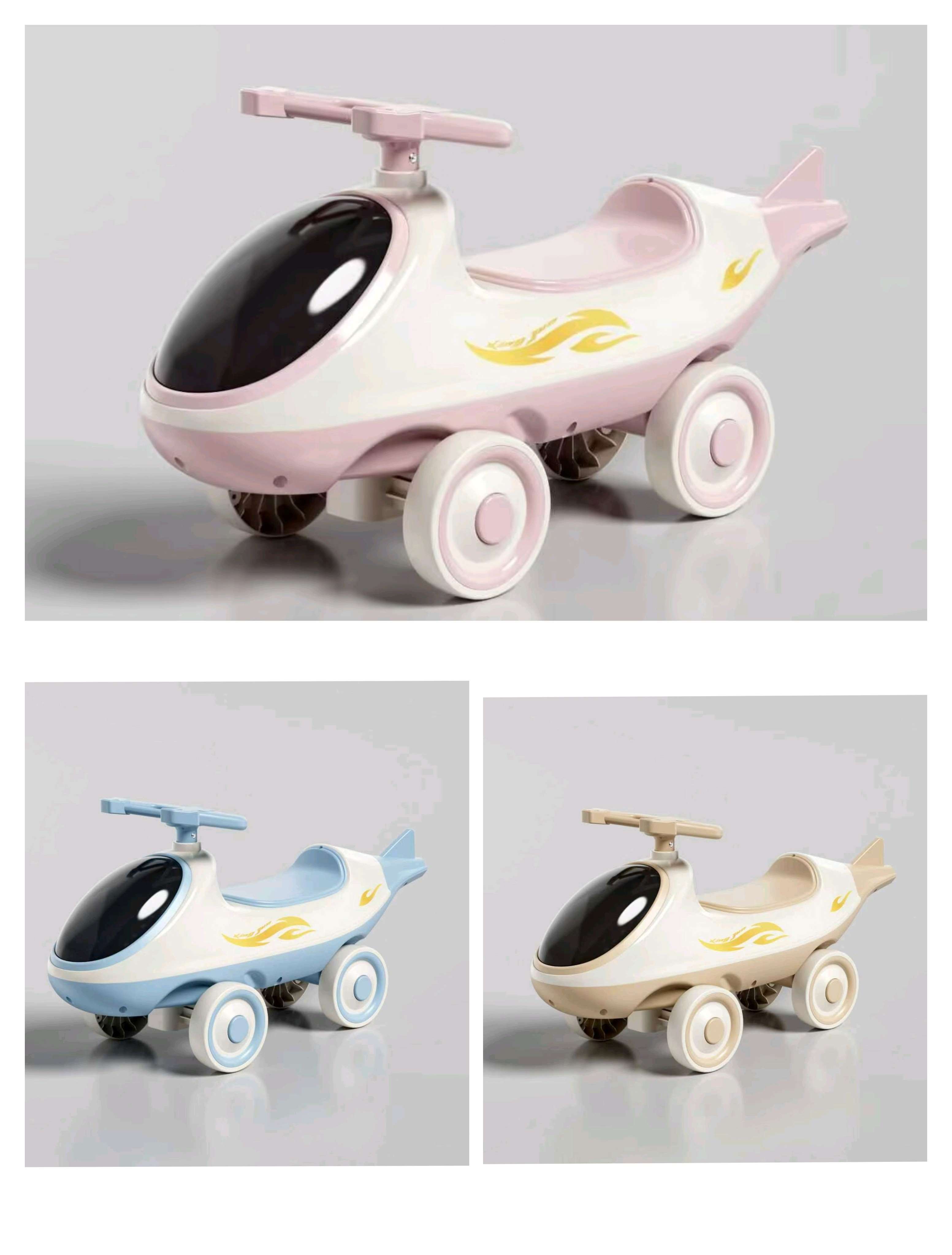 Детская каталка-машинка Rocket FREE WAY CAR, сине-кофейная