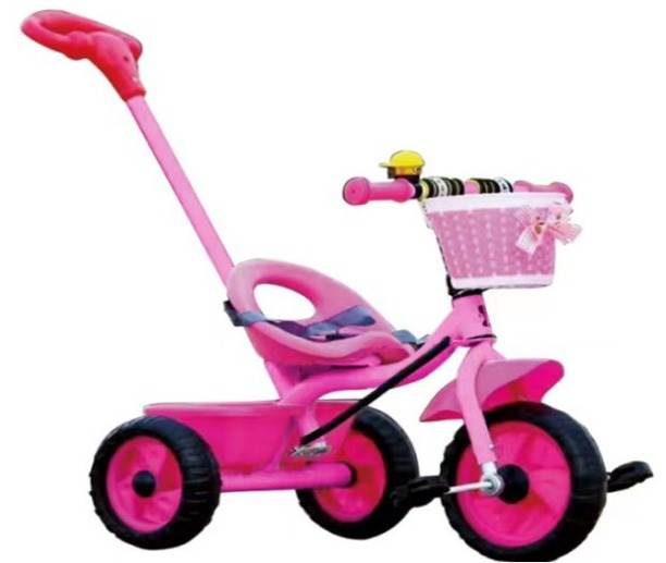 Детский трехколесный велосипед Hand Tricycle (GCC)