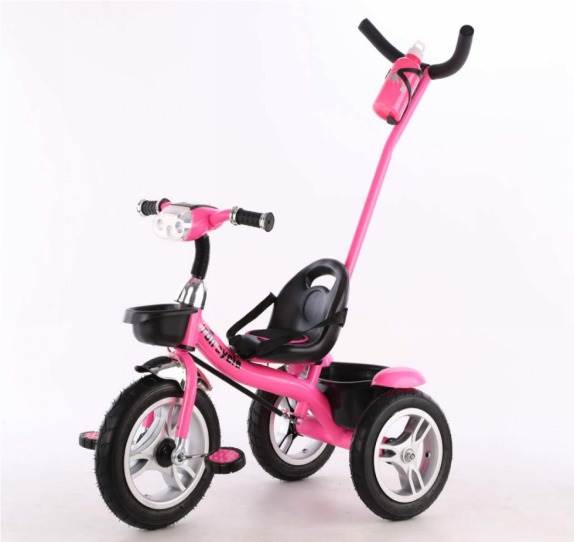 Детский трехколесный электромотоцикл Hand Tricycle (GCC)