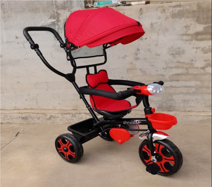 Детский трехколесный электромотоцикл Hand Tricycle (GCC)