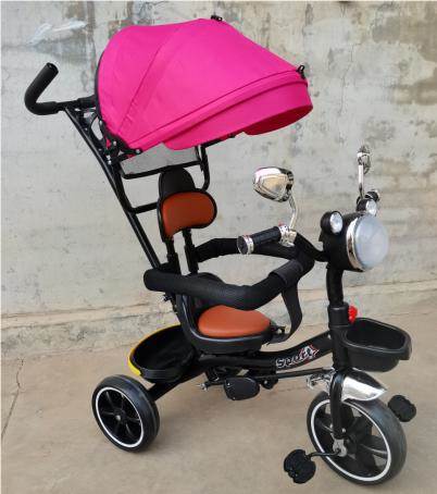 Детский трехколесный электромотоцикл Hand Tricycle (GCC)