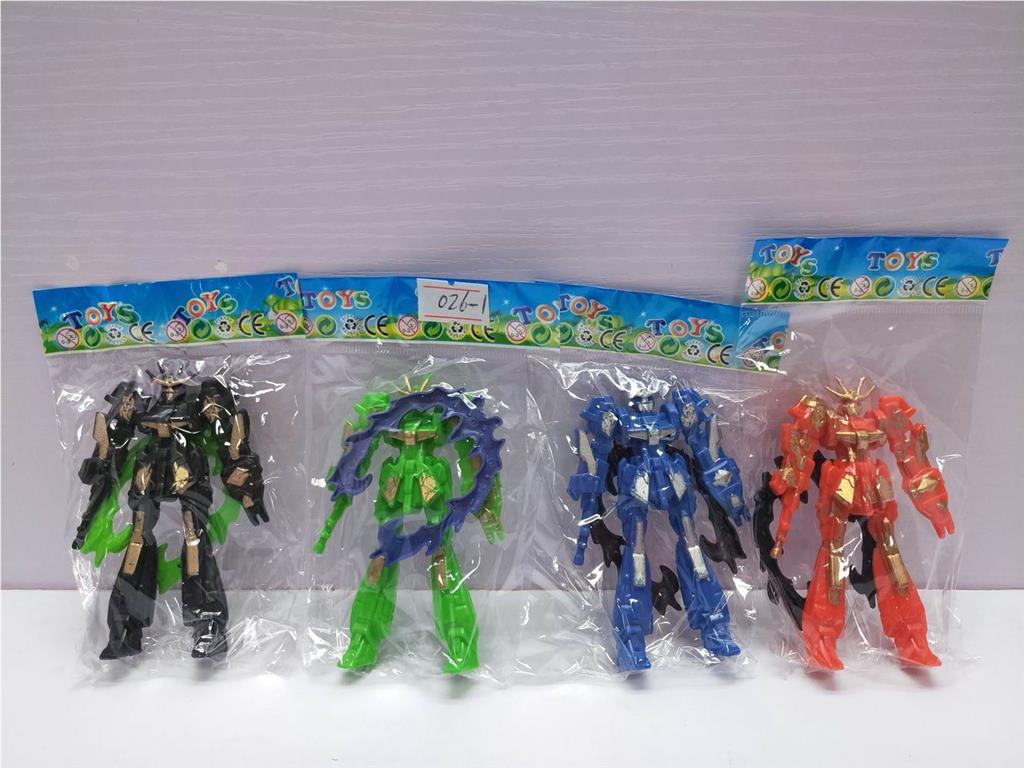 Миниатюрные роботы Gundam