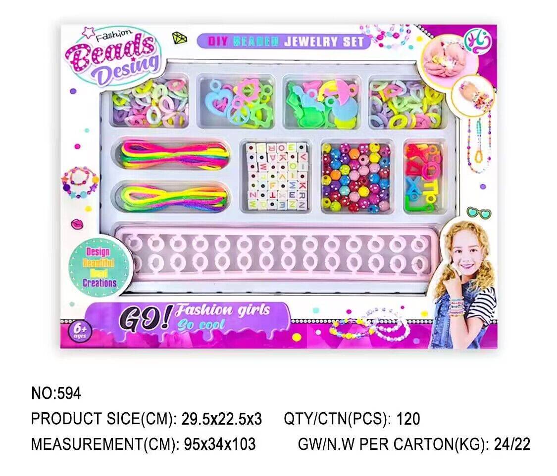 Набор бусин для создания украшений BEADING
