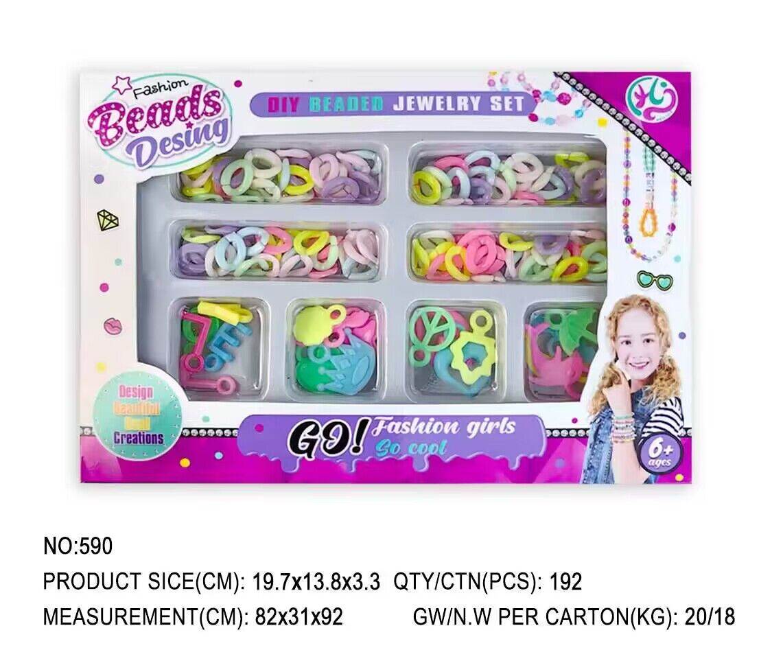 Набор бусин для создания украшений BEADING