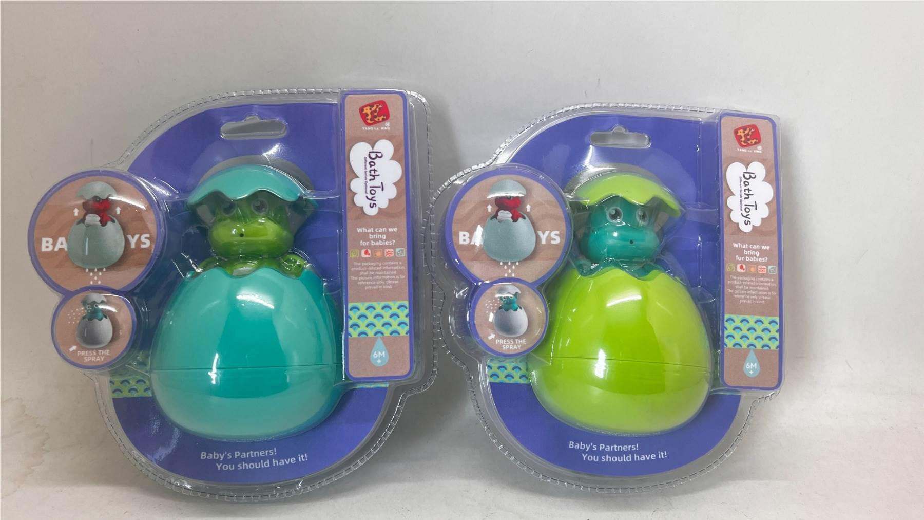 Игрушки для ванной Яйца-фонтанчики, 2 вида