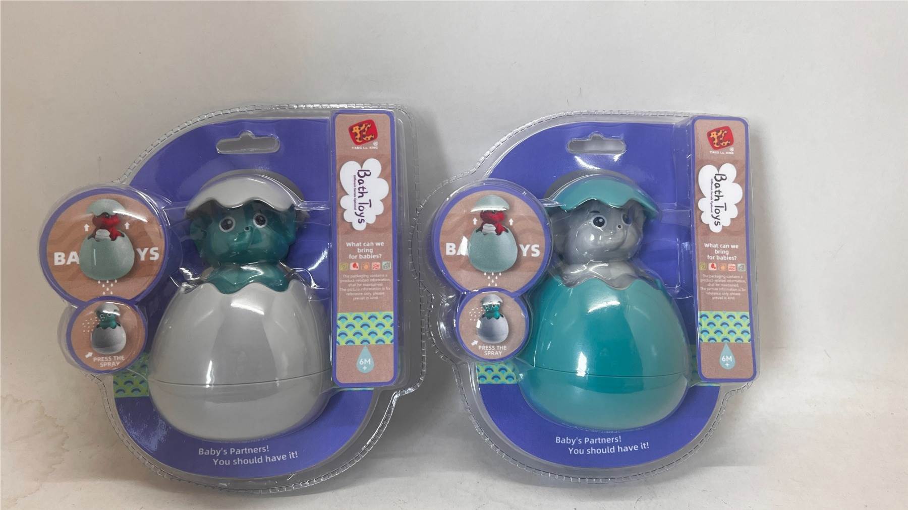 Игрушки для ванной Яйца-фонтанчики, 2 вида