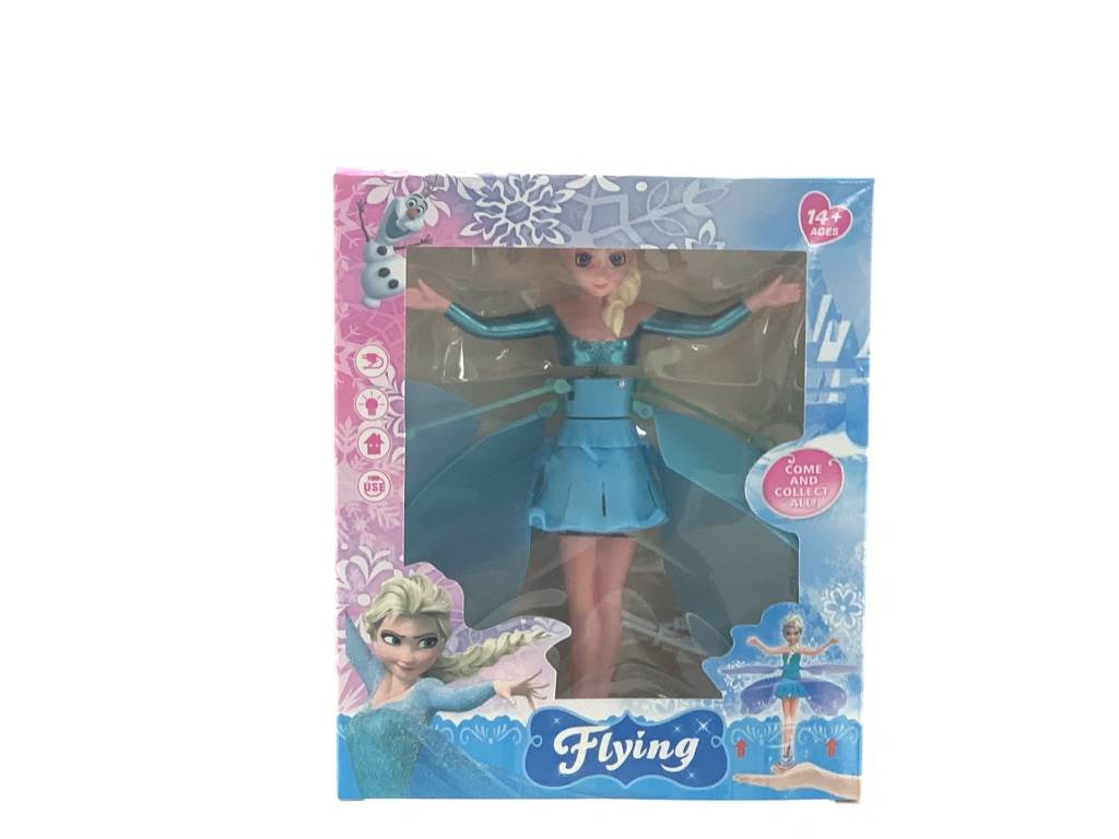 Летающая фея Snow Princess с сенсорным управлением