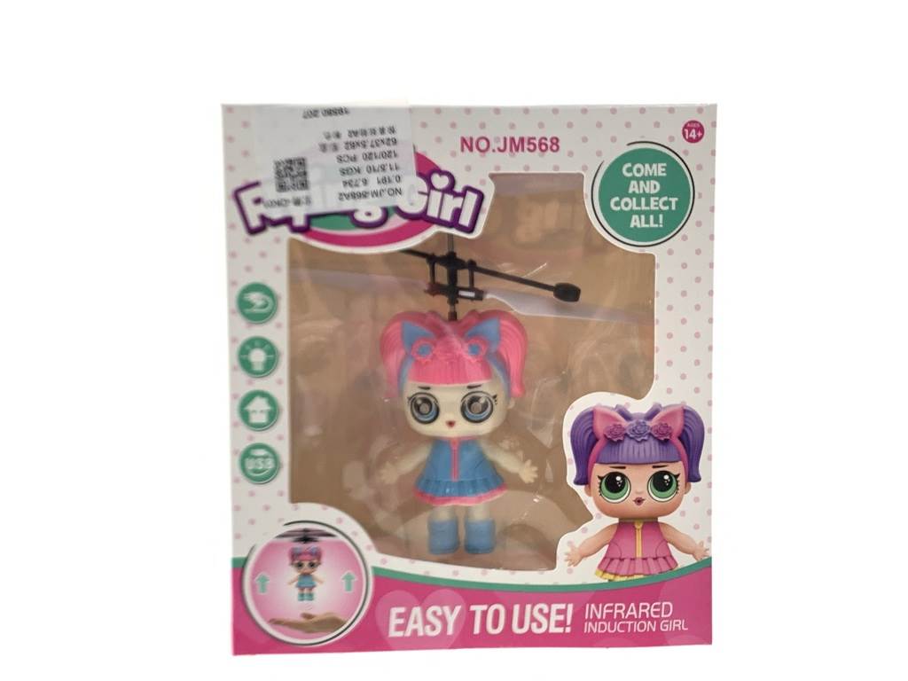 Летающая кукла Surprise Doll A2 с сенсорным управлением