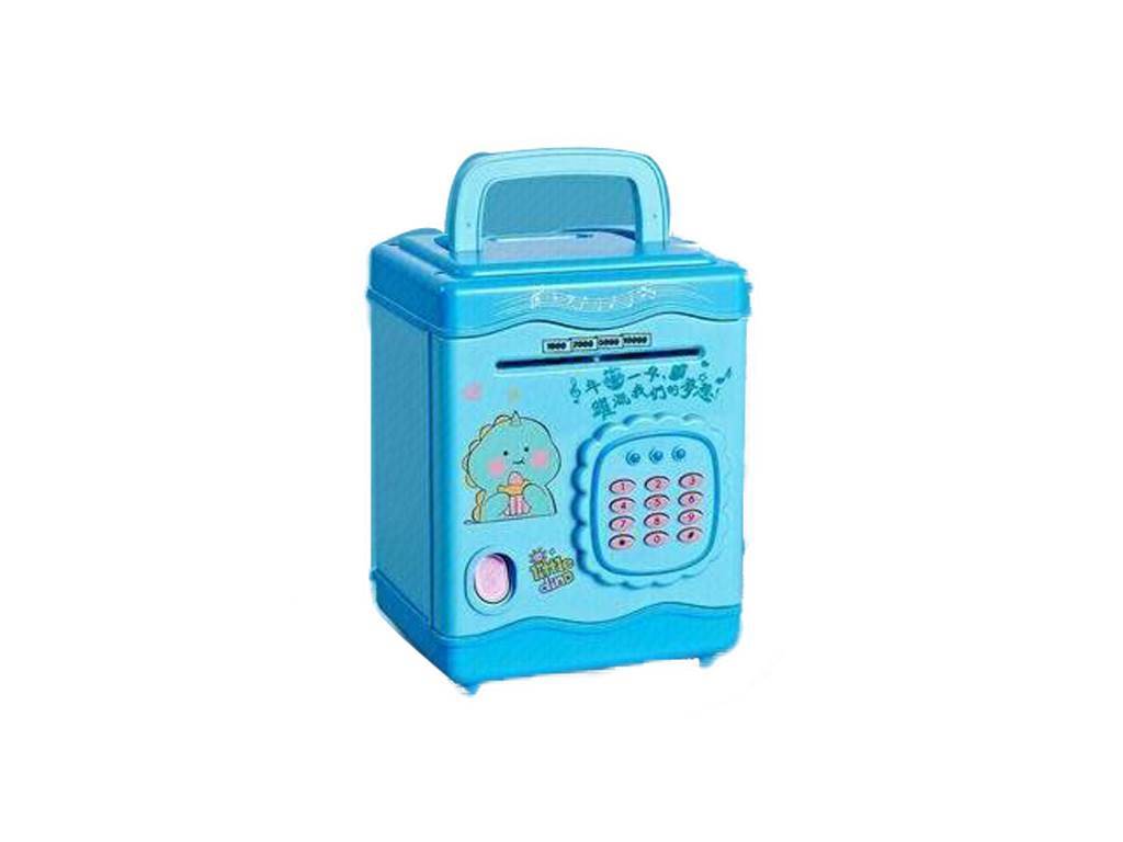 Детский ATM-копилка с отпечатком пальца и музыкой