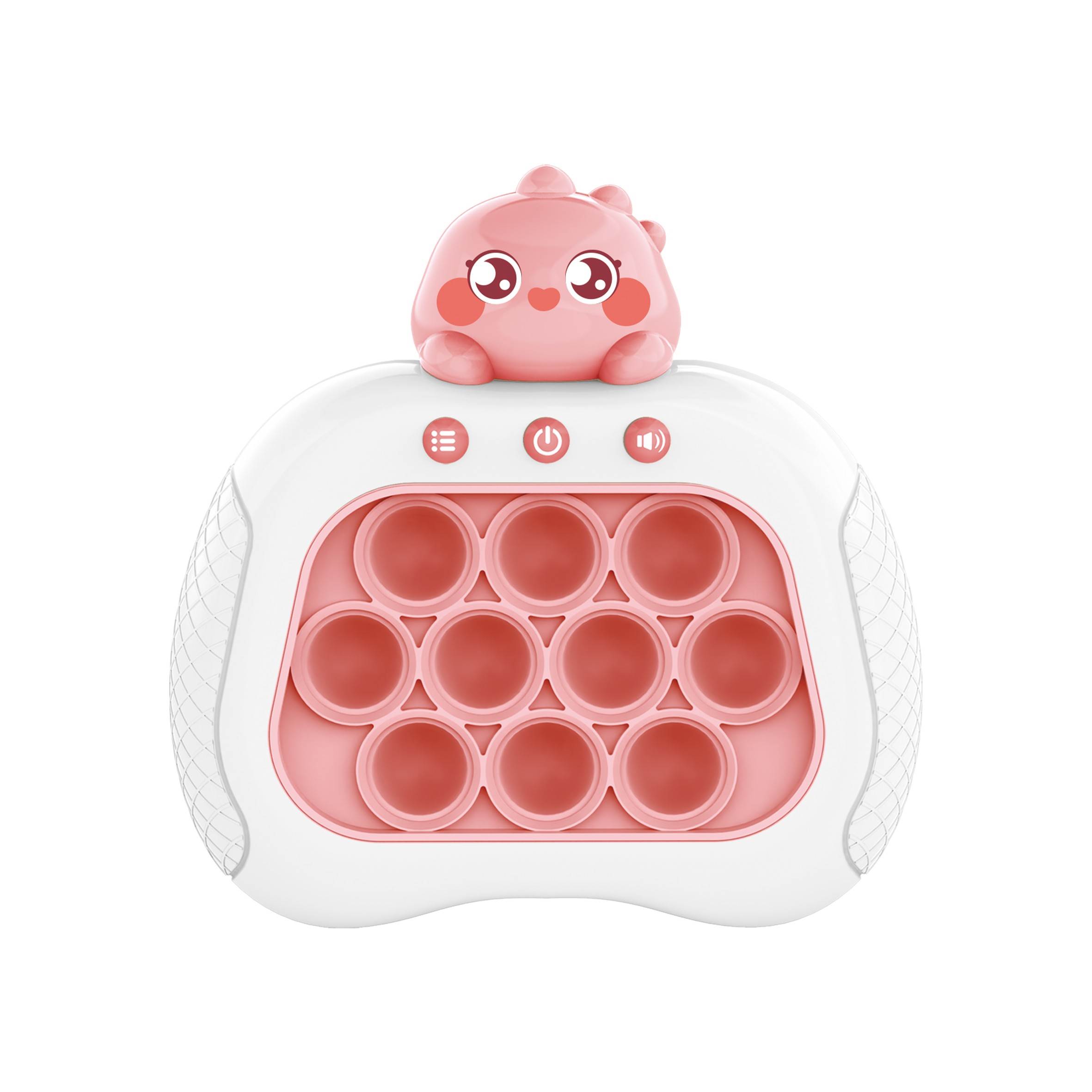 Розовая игра-антистресс Pink Quick Push Game Machine
