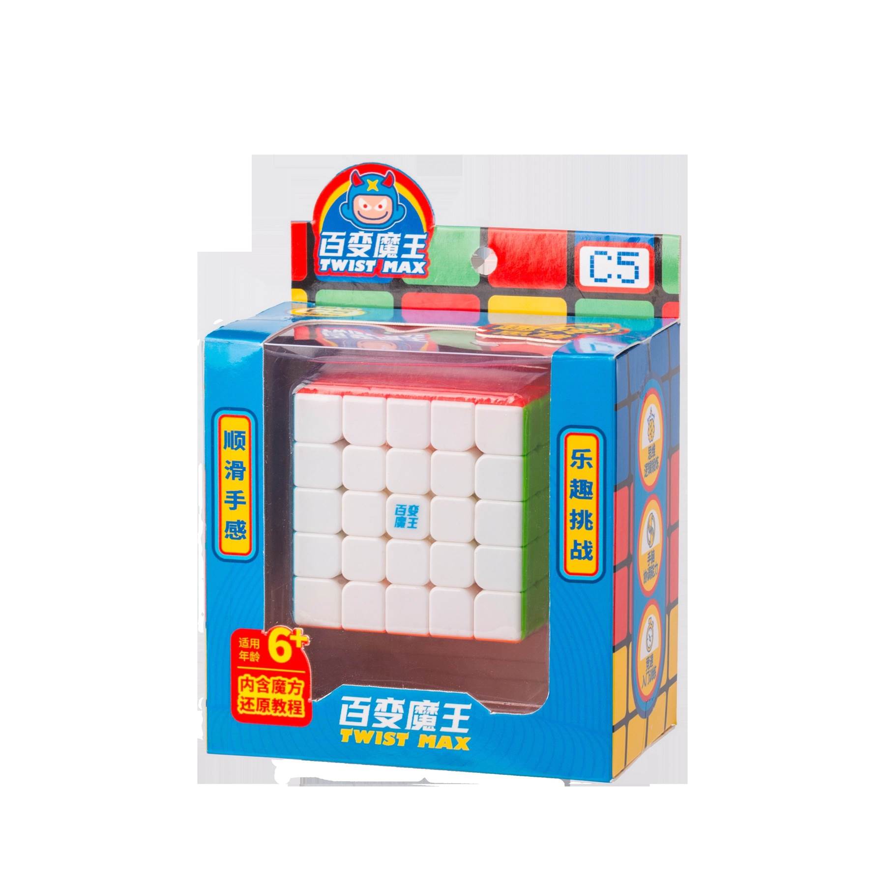 Кубик Рубика Quzhuan C5 Bright Light, оптом