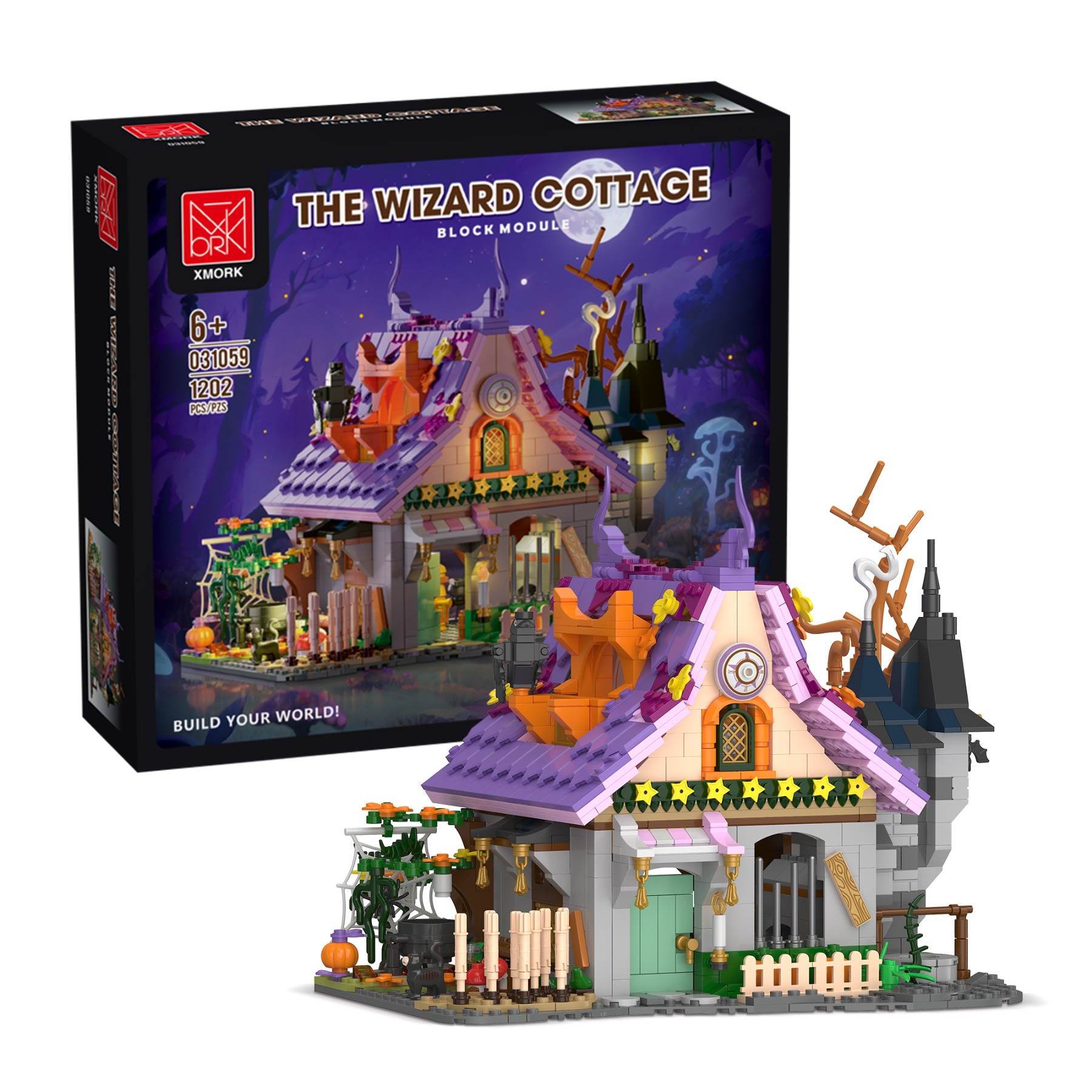Конструктор Wizard's Cabin (积木类)