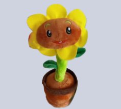 Подсолнух танцующий USB, интерактивная игрушка
