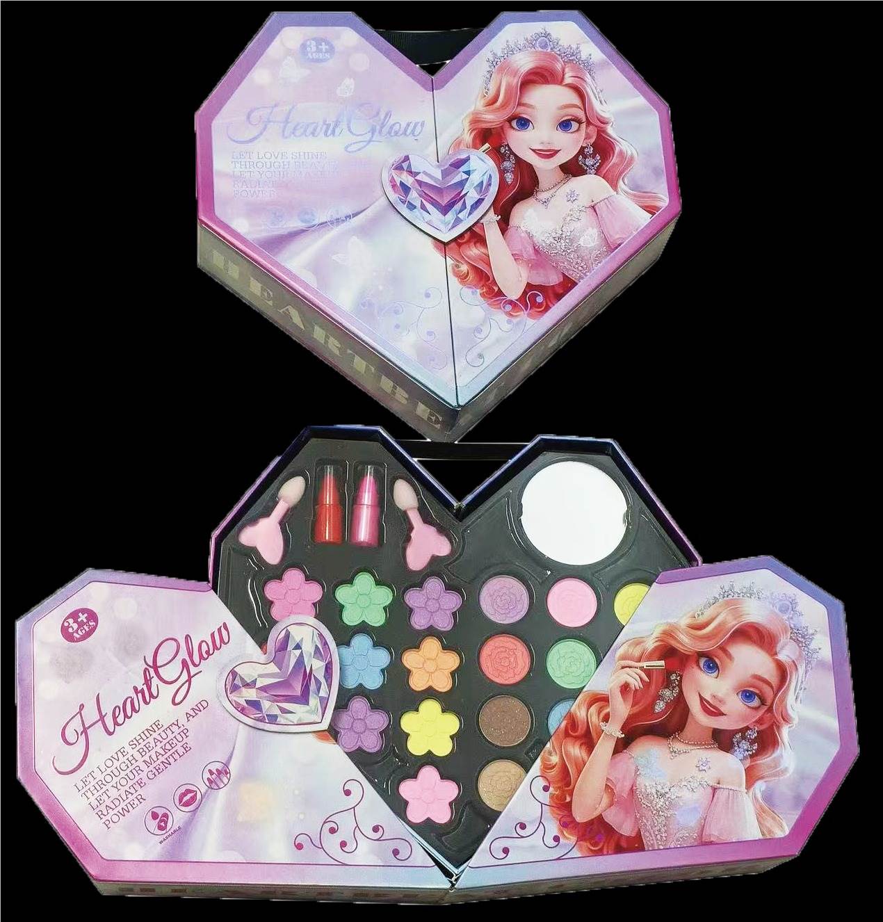Набор детской бижутерии Peach Heart Cosmetics