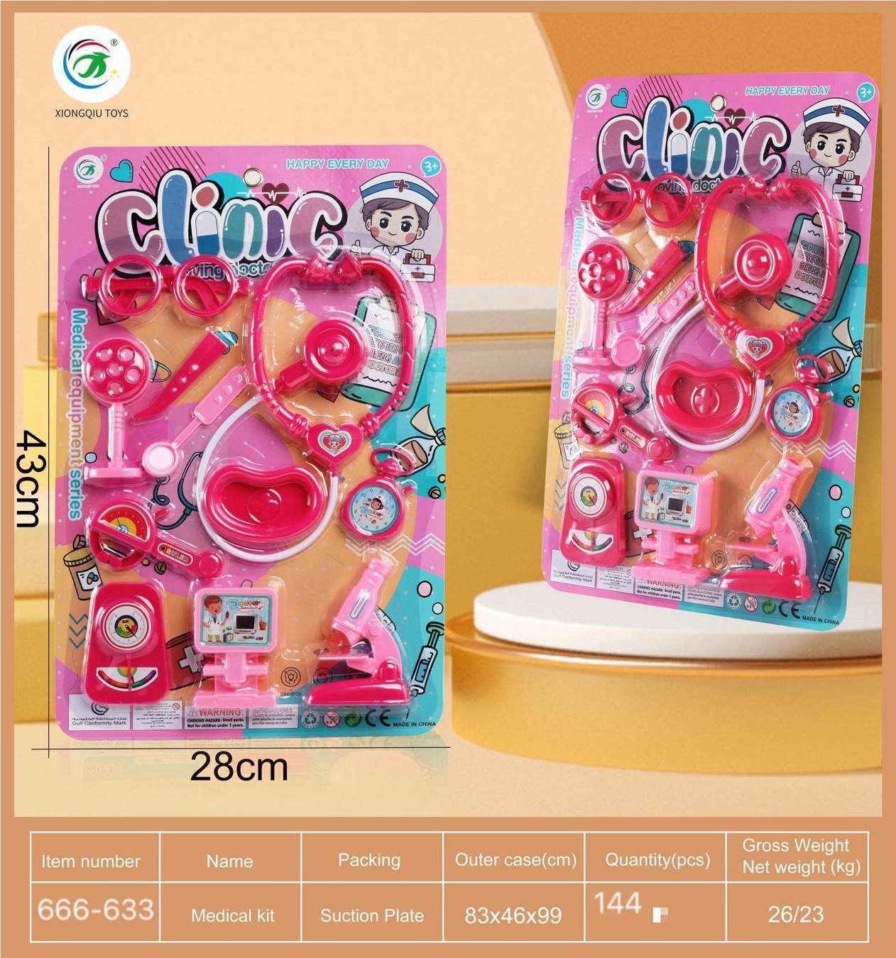 Игровой набор доктора "Семья"