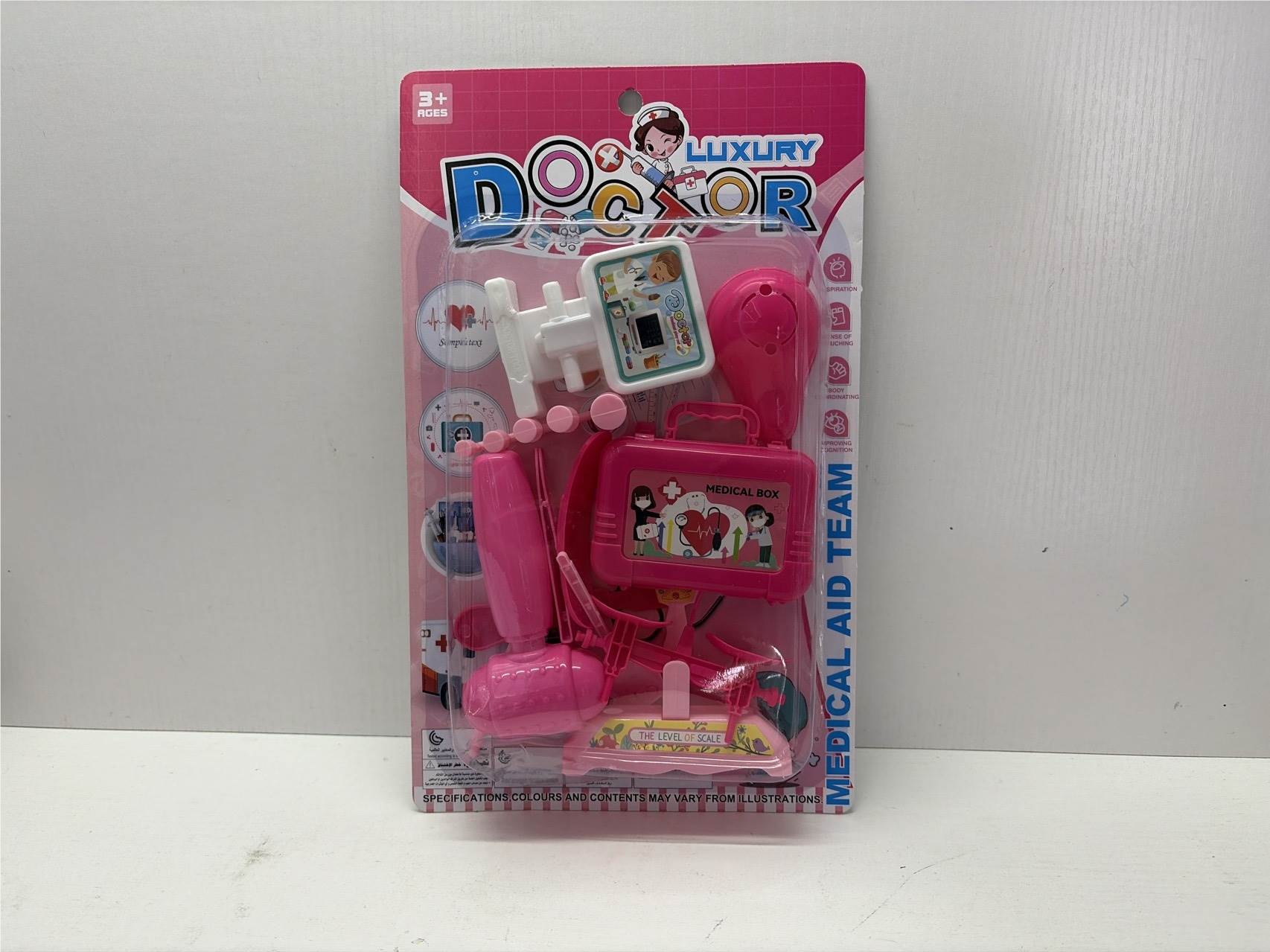 Игровой набор посуды и продуктов Playhouse toys